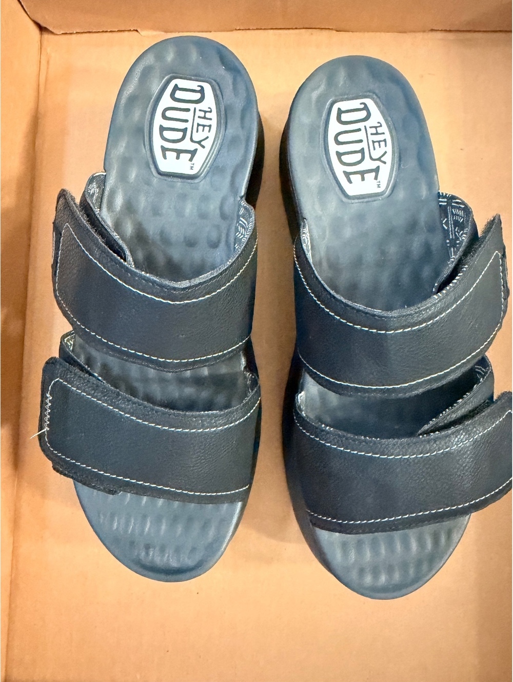 Hey dude delray slide sandals